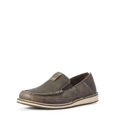 Ariat Cruiser - Loafers Schoenen Grijs Heren - 23406-285